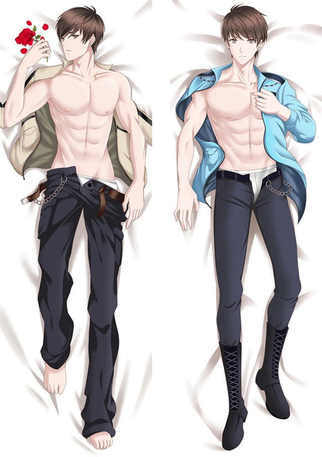 Gavin Mr Love Queen's Choice 22231-Dakimakura Anime Body Pillow Case-Dakiheaven.com