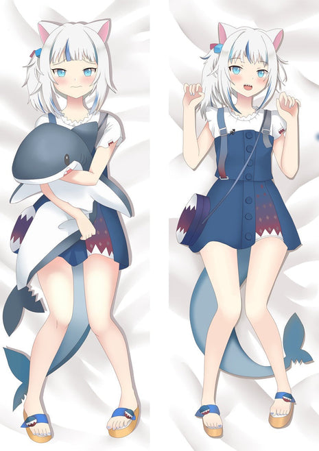 Gawr Gura Vtuber 21534-Dakimakura Anime Body Pillow Case-Dakiheaven.com