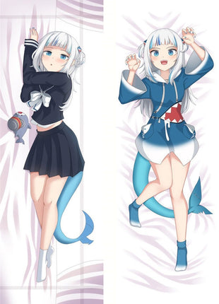 Gawr Gura Vtuber 21801-Dakimakura Anime Body Pillow Case-Dakiheaven.com