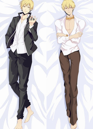 Gilgamesh Fate Grand Order 65087-Dakimakura Anime Body Pillow Case-Dakiheaven.com