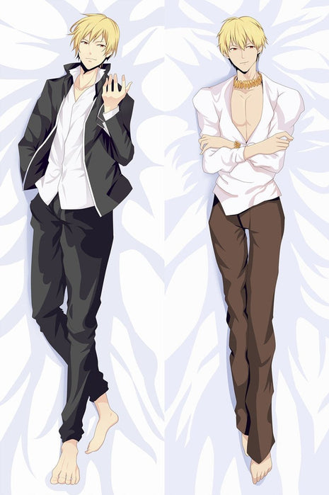 Gilgamesh Fate Grand Order 65087-Dakimakura Anime Body Pillow Case-Dakiheaven.com