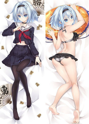 Ginko Sora Ryuo's Work Is Never Done 18003-1-Dakimakura Anime Body Pillow Case-Dakiheaven.com