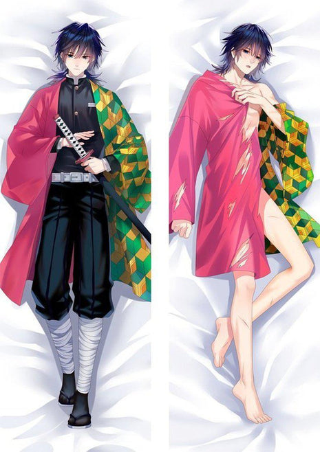 Giyu Tomioka Demon Slayer Dakimakura Anime Body Pillow Case 912053 Male Sword