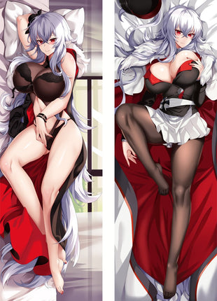 Graf Zeppelin Azur Lane 98046-Dakimakura Anime Body Pillow Case-Dakiheaven.com