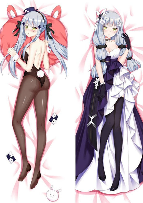 HK416 Dolls Girls Frontline 201218-Dakimakura Anime Body Pillow Case-Dakiheaven.com