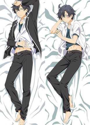 Hachiman My Teen Romantic Comedy SNAFU 85079-Dakimakura Anime Body Pillow Case-Dakiheaven.com