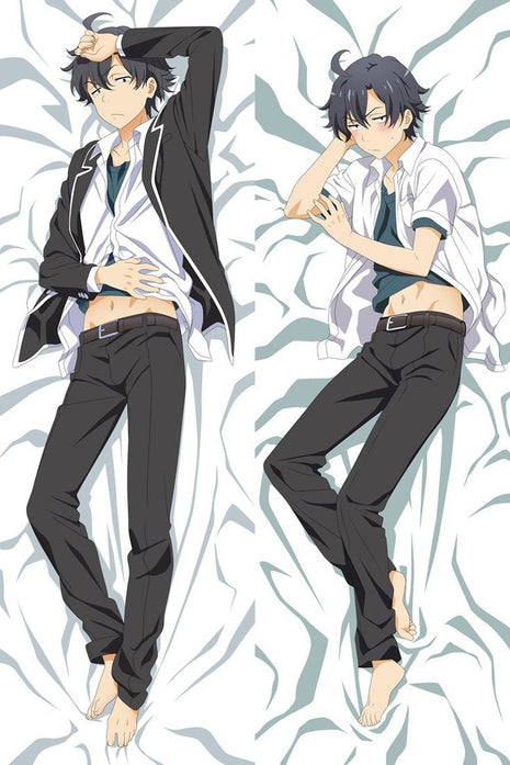 Hachiman My Teen Romantic Comedy SNAFU 85079-Dakimakura Anime Body Pillow Case-Dakiheaven.com