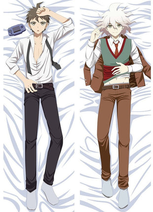 Hajime & Nagito Danganronpa 77014-Dakimakura Anime Body Pillow Case-Dakiheaven.com