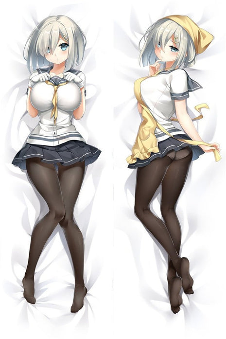 Hamakaze Kantai Collection 18106-1-Dakimakura Anime Body Pillow Case-Dakiheaven.com