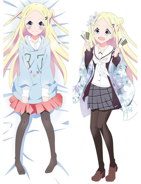 Hana Hanayamata 610008-Dakimakura Anime Body Pillow Case-Dakiheaven.com