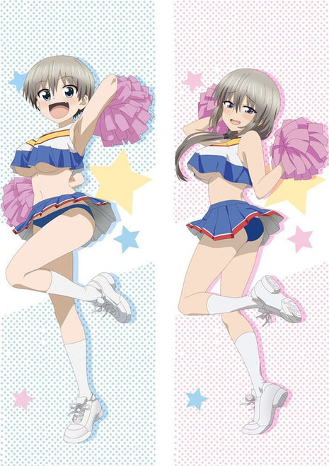 Hana & Tsuki Uzaki Uzaki-chan Wants To Hang Out Dakimakura Anime Body Pillow Case 20820 Female