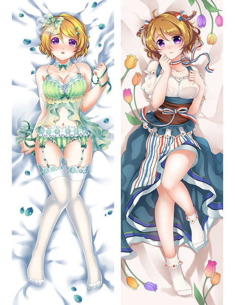 Hanayo Koizumi Love Live 67076-Dakimakura Anime Body Pillow Case-Dakiheaven.com