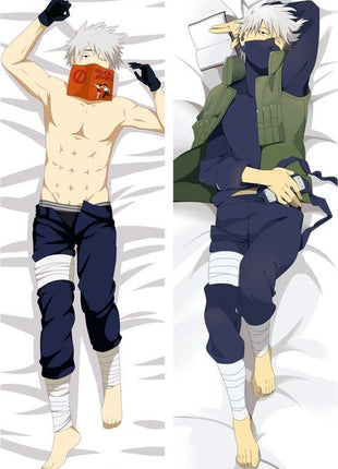 Hatake Kakashi Naruto Dakimakura Anime Body Pillow Case 91015 Male
