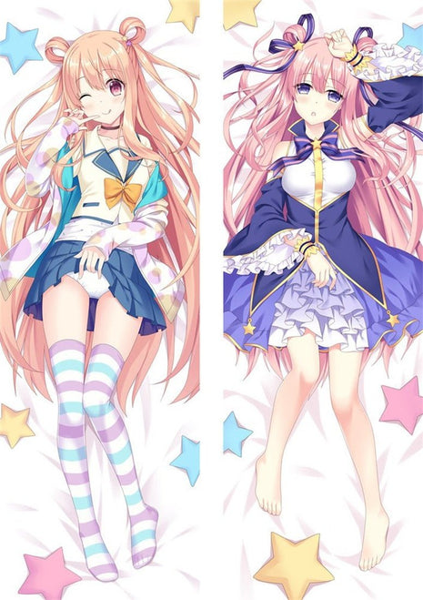 Hatsune Kashiwazaki Princess Connect Re Dive 20815-Dakimakura Anime Body Pillow Case-Dakiheaven.com