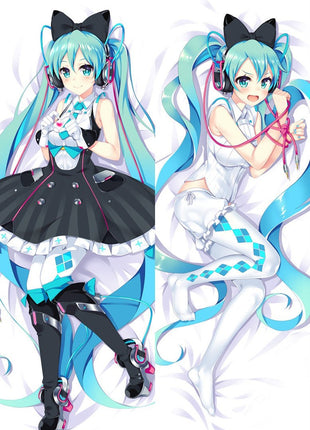 Hatsune Miku 16234-1-Dakimakura Anime Body Pillow Case-Dakiheaven.com