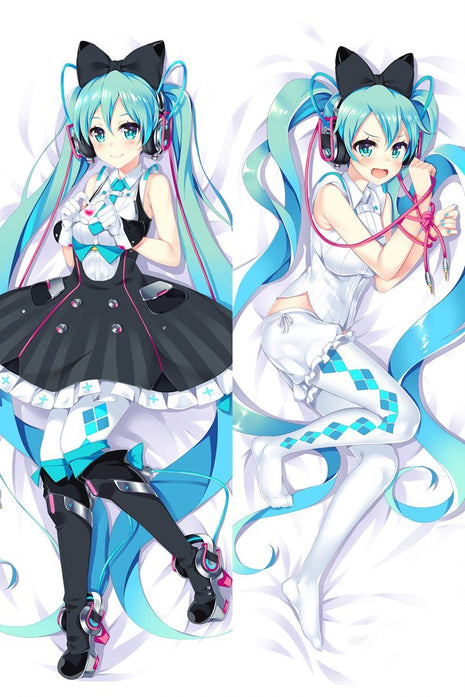 Hatsune Miku 16234-1-Dakimakura Anime Body Pillow Case-Dakiheaven.com