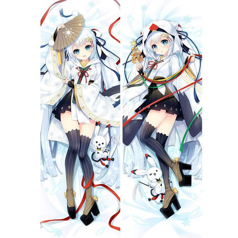 Hatsune Miku 17107-Dakimakura Anime Body Pillow Case-Dakiheaven.com