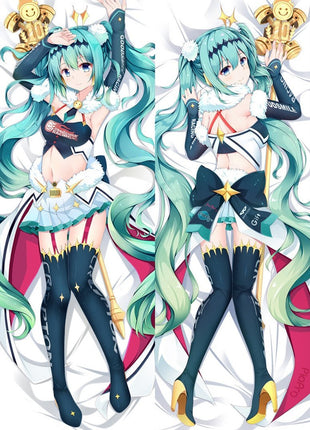 Hatsune Miku 18045-1-Dakimakura Anime Body Pillow Case-Dakiheaven.com