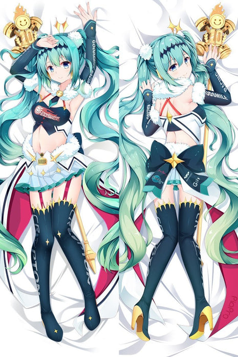 Hatsune Miku 18045-1-Dakimakura Anime Body Pillow Case-Dakiheaven.com