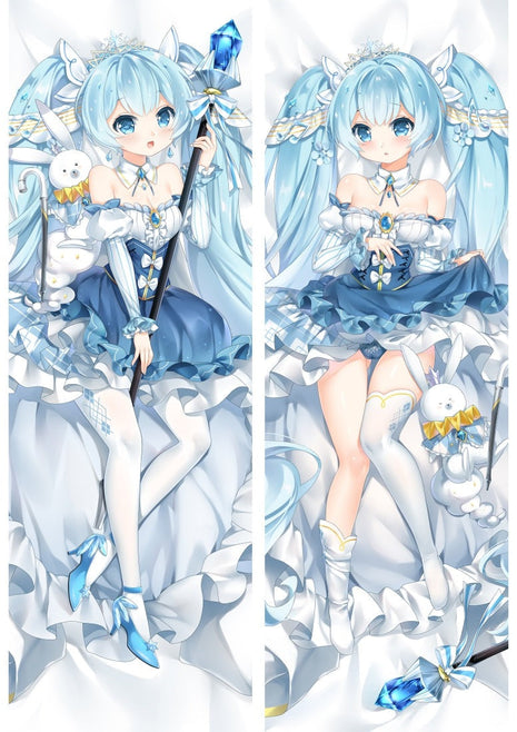 Hatsune Miku 19005-1-Dakimakura Anime Body Pillow Case-Dakiheaven.com