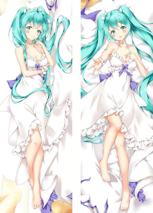 Hatsune Miku Vocaloid 20316-Dakimakura Anime Body Pillow Case-Dakiheaven.com