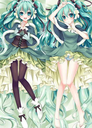 Hatsune Miku Vocaloid 65065-Dakimakura Anime Body Pillow Case-Dakiheaven.com