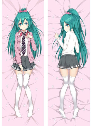 Hatsune Miku Vocaloid 74007-Dakimakura Anime Body Pillow Case-Dakiheaven.com