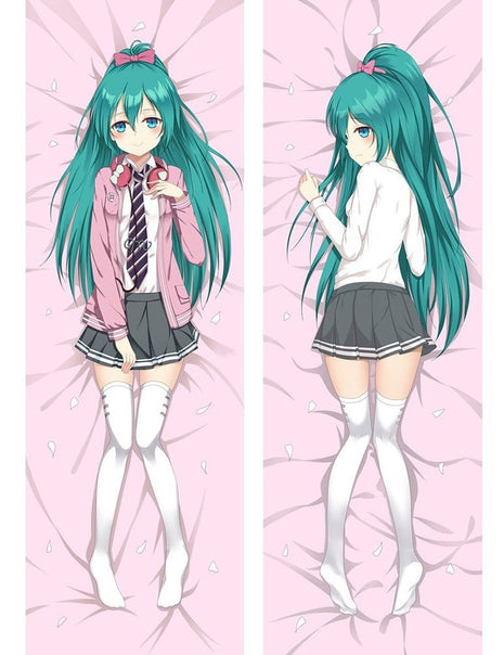 Hatsune Miku Vocaloid 74007-Dakimakura Anime Body Pillow Case-Dakiheaven.com