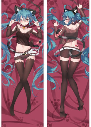 Hatsune Miku Vocaloid 76045-Dakimakura Anime Body Pillow Case-Dakiheaven.com