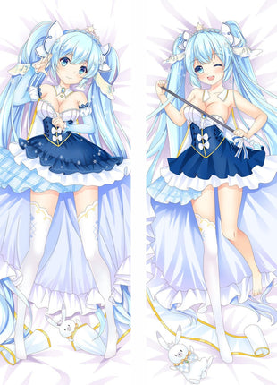 Hatsune Miku Vocaloid 911012-Dakimakura Anime Body Pillow Case-Dakiheaven.com