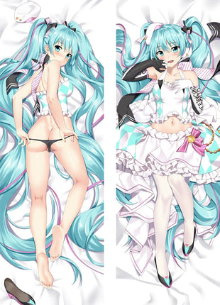 Hatsune Miku Vocaloid 97014-Dakimakura Anime Body Pillow Case-Dakiheaven.com