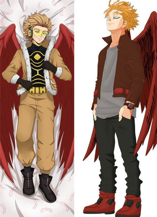 Hawks Keigo Takami My Hero Academia 201025-Dakimakura Anime Body Pillow Case-Dakiheaven.com