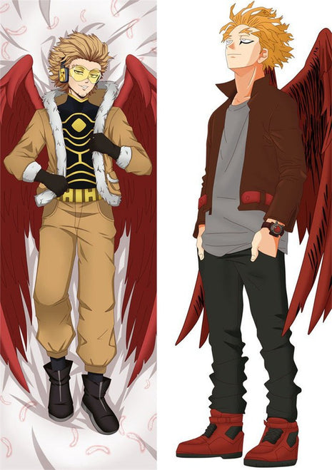 Hawks Keigo Takami My Hero Academia 201025-Dakimakura Anime Body Pillow Case-Dakiheaven.com