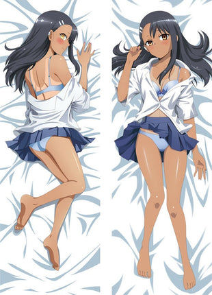 Hayase Nagatoro Dakimakura Anime Body Pillow Case 211241 Female