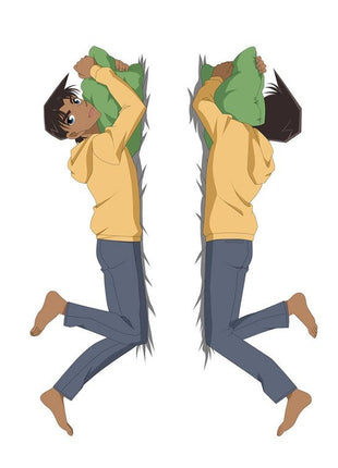 Heiji Hattori Detective Conan 711069-Dakimakura Anime Body Pillow Case-Dakiheaven.com