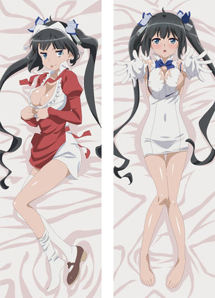 Hestia DanMachi 20407-Dakimakura Anime Body Pillow Case-Dakiheaven.com