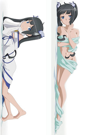 Hestia DanMachi 20425-Dakimakura Anime Body Pillow Case-Dakiheaven.com