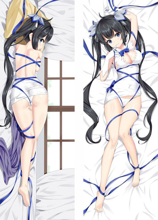 Hestia DanMachi 911013-Dakimakura Anime Body Pillow Case-Dakiheaven.com