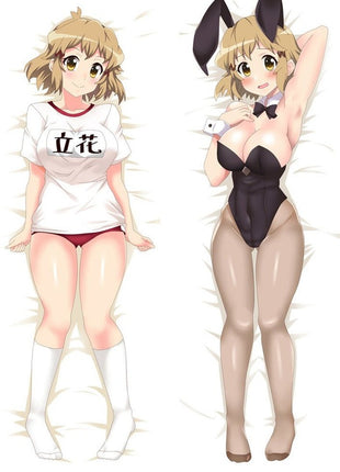 Hibiki Tachibana Symphogear 21151-Dakimakura Anime Body Pillow Case-Dakiheaven.com