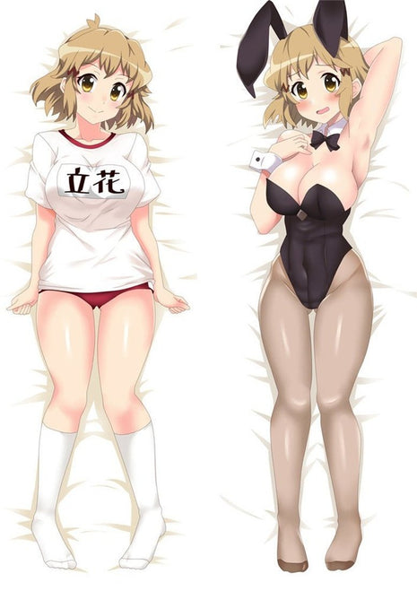 Hibiki Tachibana Symphogear 21151-Dakimakura Anime Body Pillow Case-Dakiheaven.com