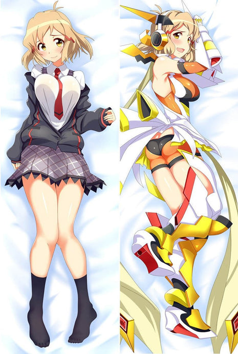 Hibiki Tachibana Symphogear 77047-Dakimakura Anime Body Pillow Case-Dakiheaven.com