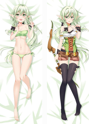 High Elf Archer Goblin Slayer 95013-Dakimakura Anime Body Pillow Case-Dakiheaven.com