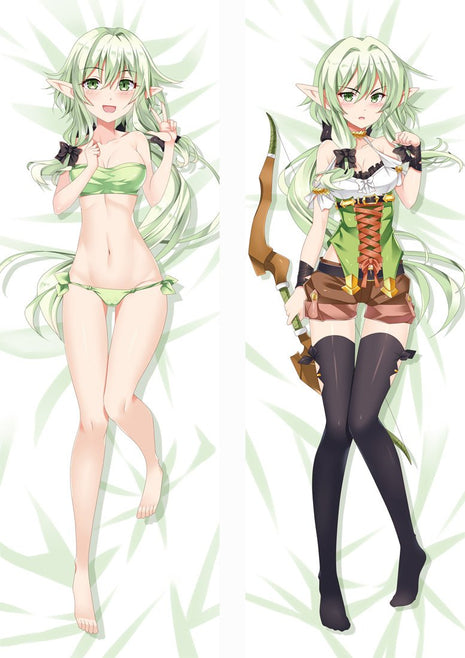 High Elf Archer Goblin Slayer 95013-Dakimakura Anime Body Pillow Case-Dakiheaven.com