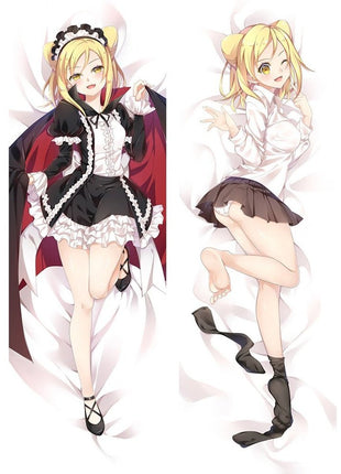 Hikari Takanashi Interviews with Monster Girls 17009-1-Dakimakura Anime Body Pillow Case-Dakiheaven.com