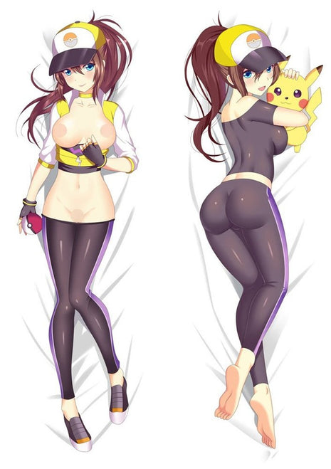 Female Protagonist Pokemon 18+ 23207-Dakimakura Anime Body Pillow Case-Dakiheaven.com