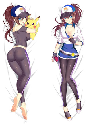 Female Protagonist Pokemon 221140-Dakimakura Anime Body Pillow Case-Dakiheaven.com