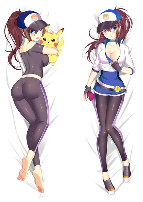 Female Protagonist Pokemon 221140-Dakimakura Anime Body Pillow Case-Dakiheaven.com