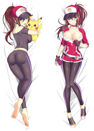 Female Protagonist Pokemon 221226-Dakimakura Anime Body Pillow Case-Dakiheaven.com