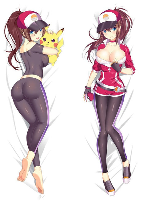 Female Protagonist Pokemon 221226-Dakimakura Anime Body Pillow Case-Dakiheaven.com