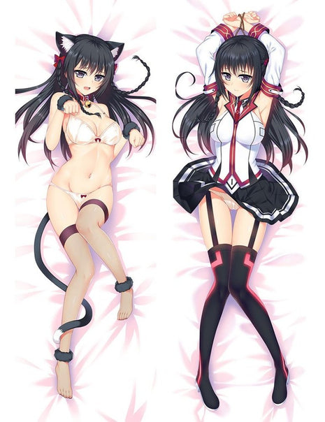 Himekawa Hayuru Hybrid x Heart 16270-1-Dakimakura Anime Body Pillow Case-Dakiheaven.com